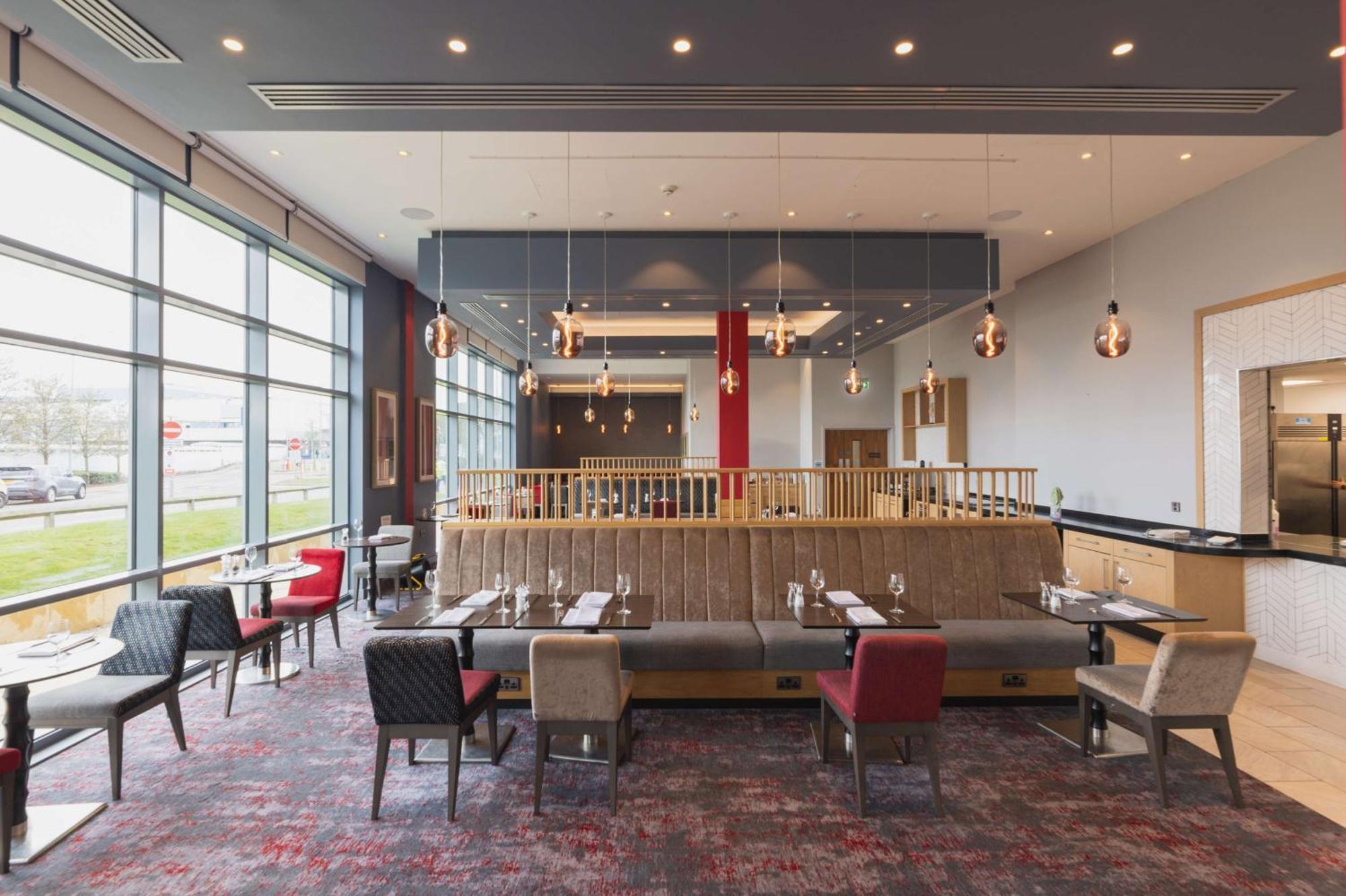 Hilton Garden Inn Birmingham Airport Uk Bickenhill Eksteriør bilde