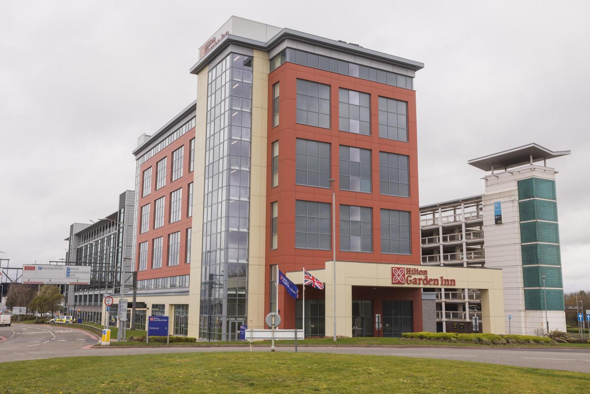 Hilton Garden Inn Birmingham Airport Uk Bickenhill Eksteriør bilde