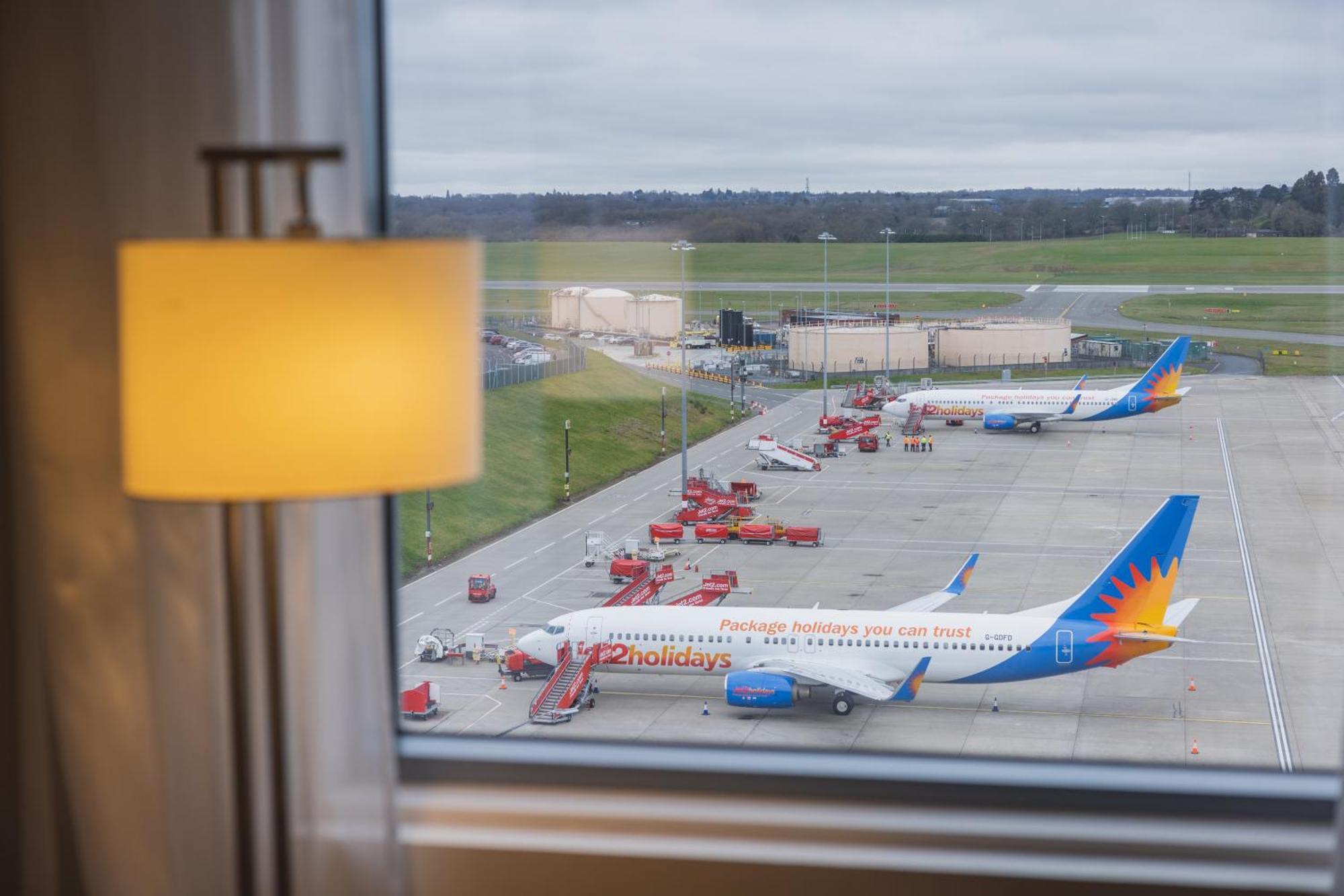 Hilton Garden Inn Birmingham Airport Uk Bickenhill Eksteriør bilde