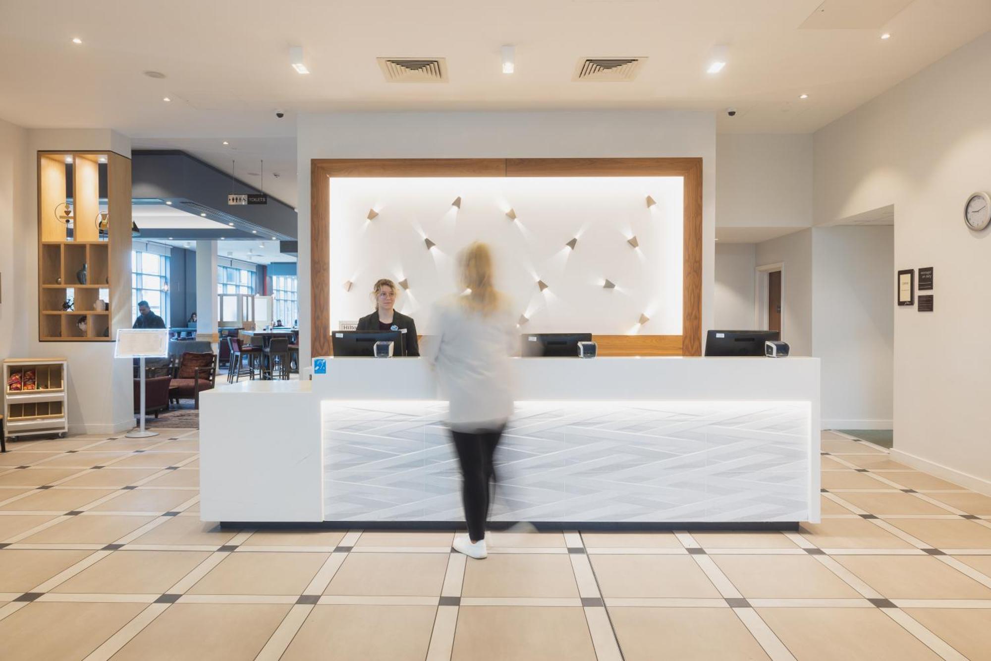 Hilton Garden Inn Birmingham Airport Uk Bickenhill Eksteriør bilde