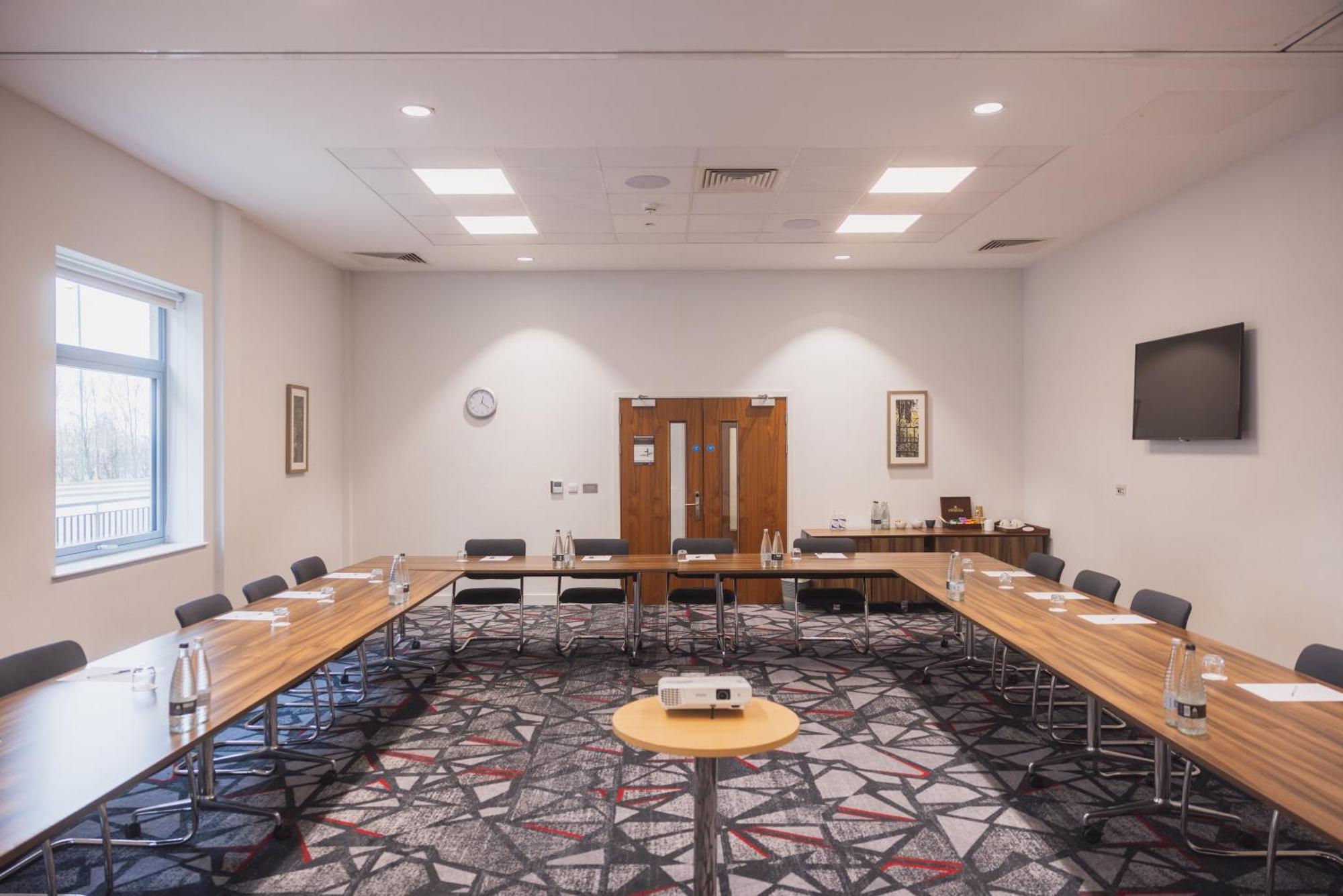 Hilton Garden Inn Birmingham Airport Uk Bickenhill Eksteriør bilde