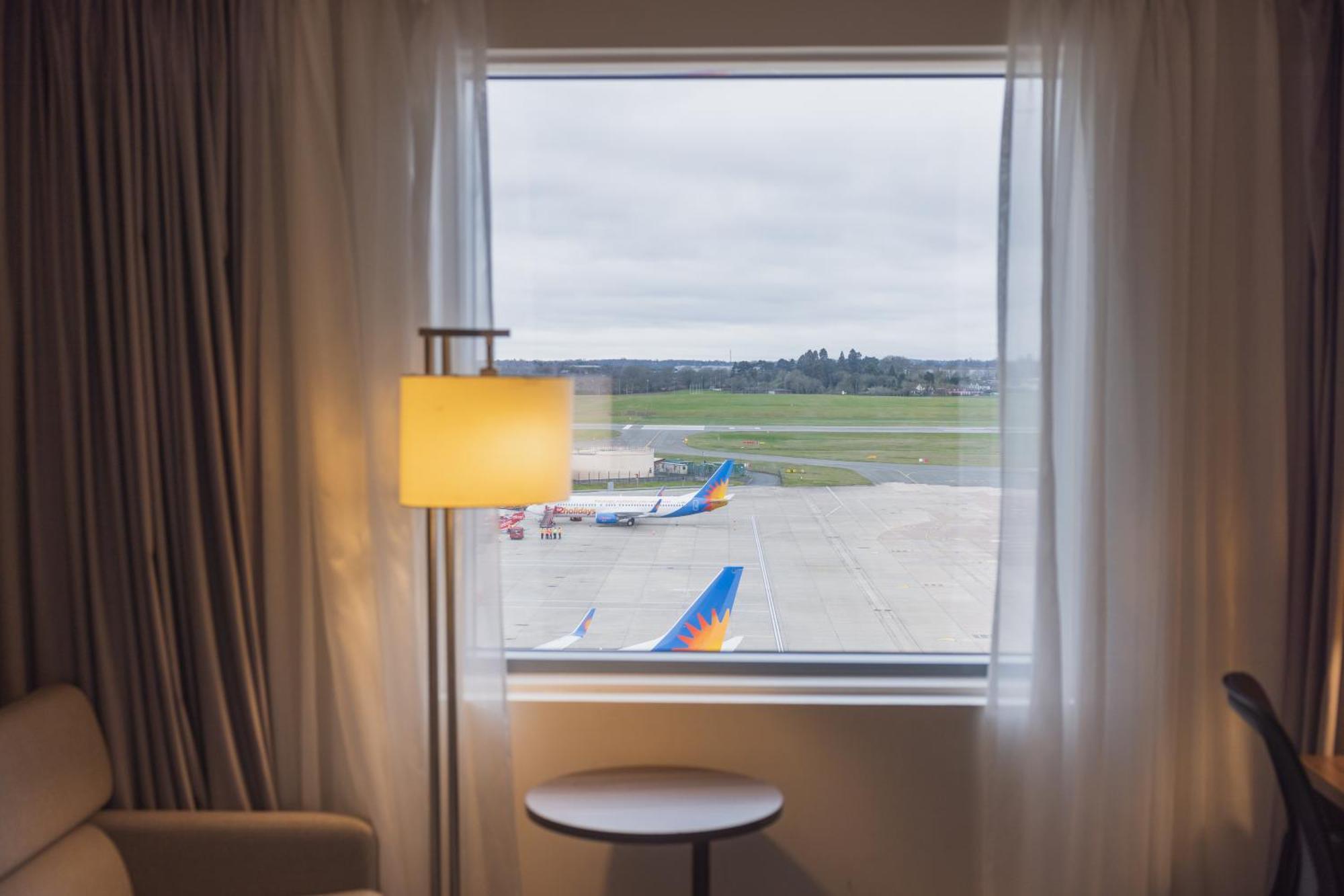 Hilton Garden Inn Birmingham Airport Uk Bickenhill Eksteriør bilde
