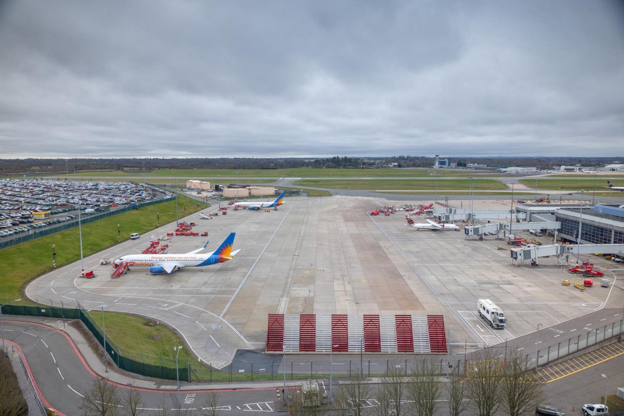 Hilton Garden Inn Birmingham Airport Uk Bickenhill Eksteriør bilde