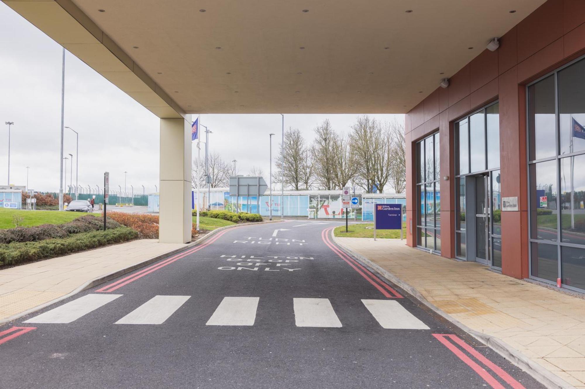 Hilton Garden Inn Birmingham Airport Uk Bickenhill Eksteriør bilde