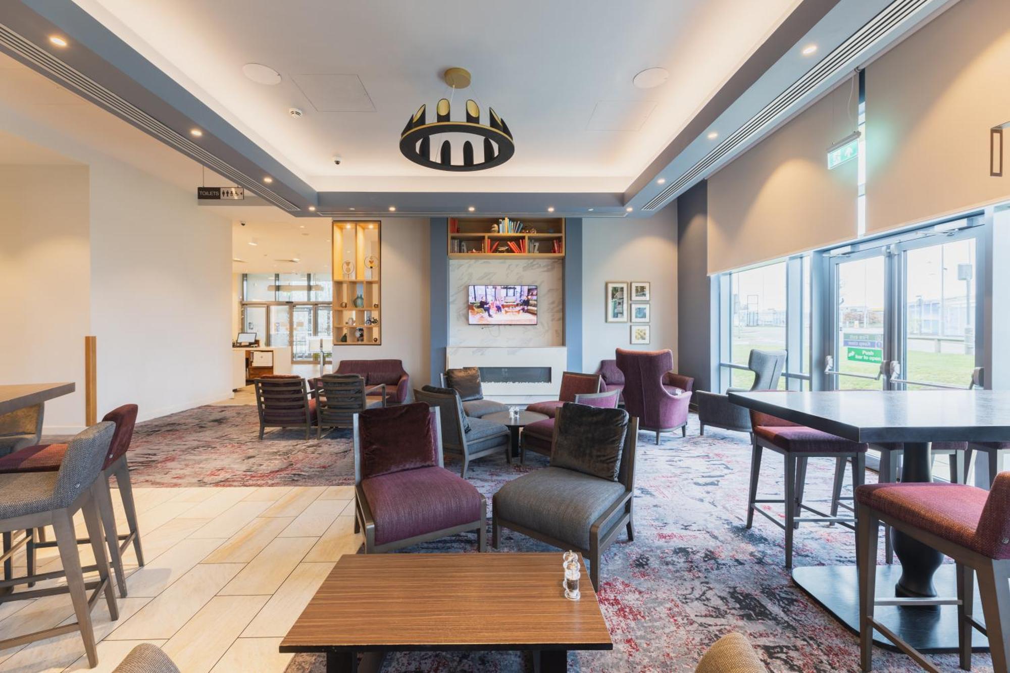 Hilton Garden Inn Birmingham Airport Uk Bickenhill Eksteriør bilde