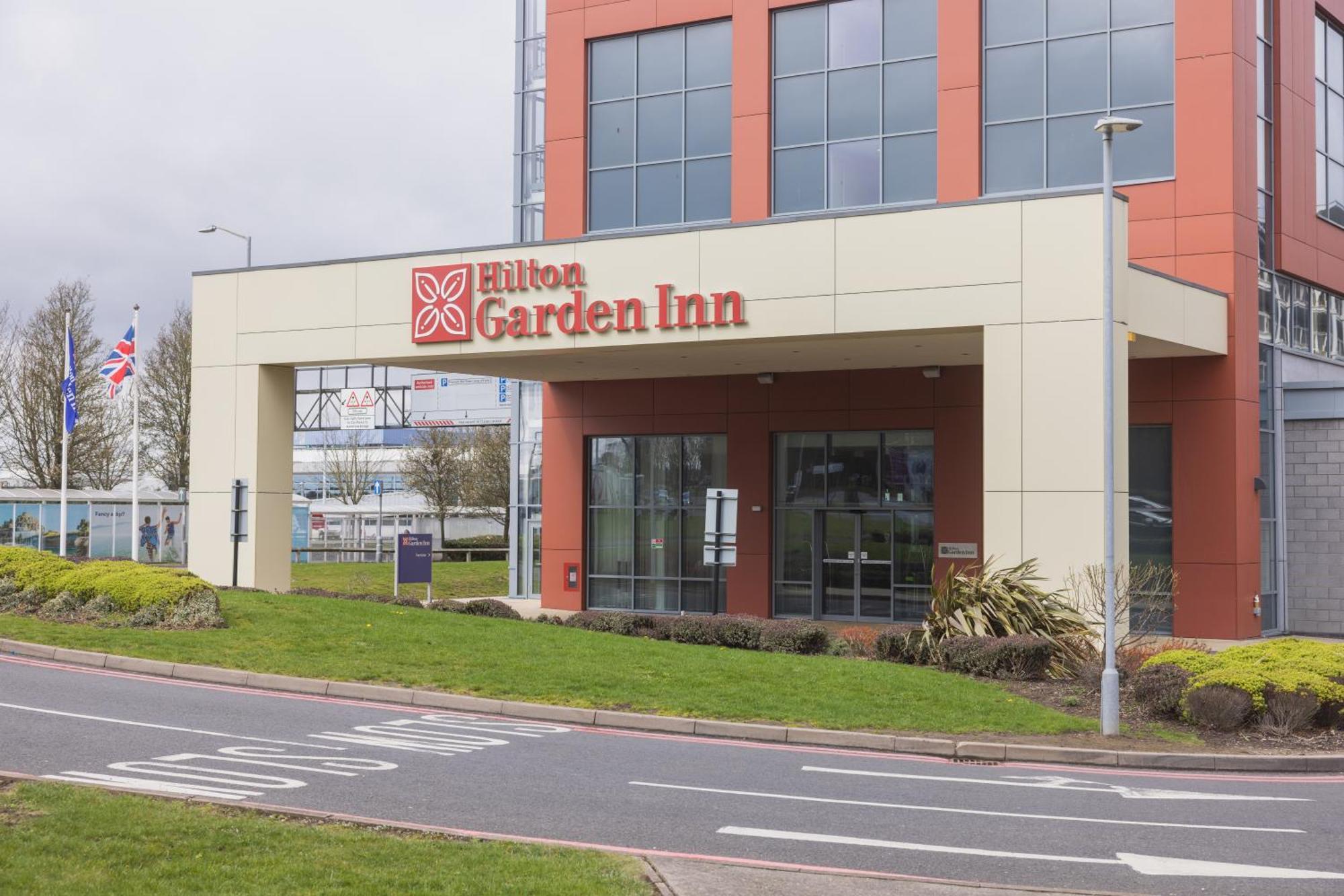 Hilton Garden Inn Birmingham Airport Uk Bickenhill Eksteriør bilde