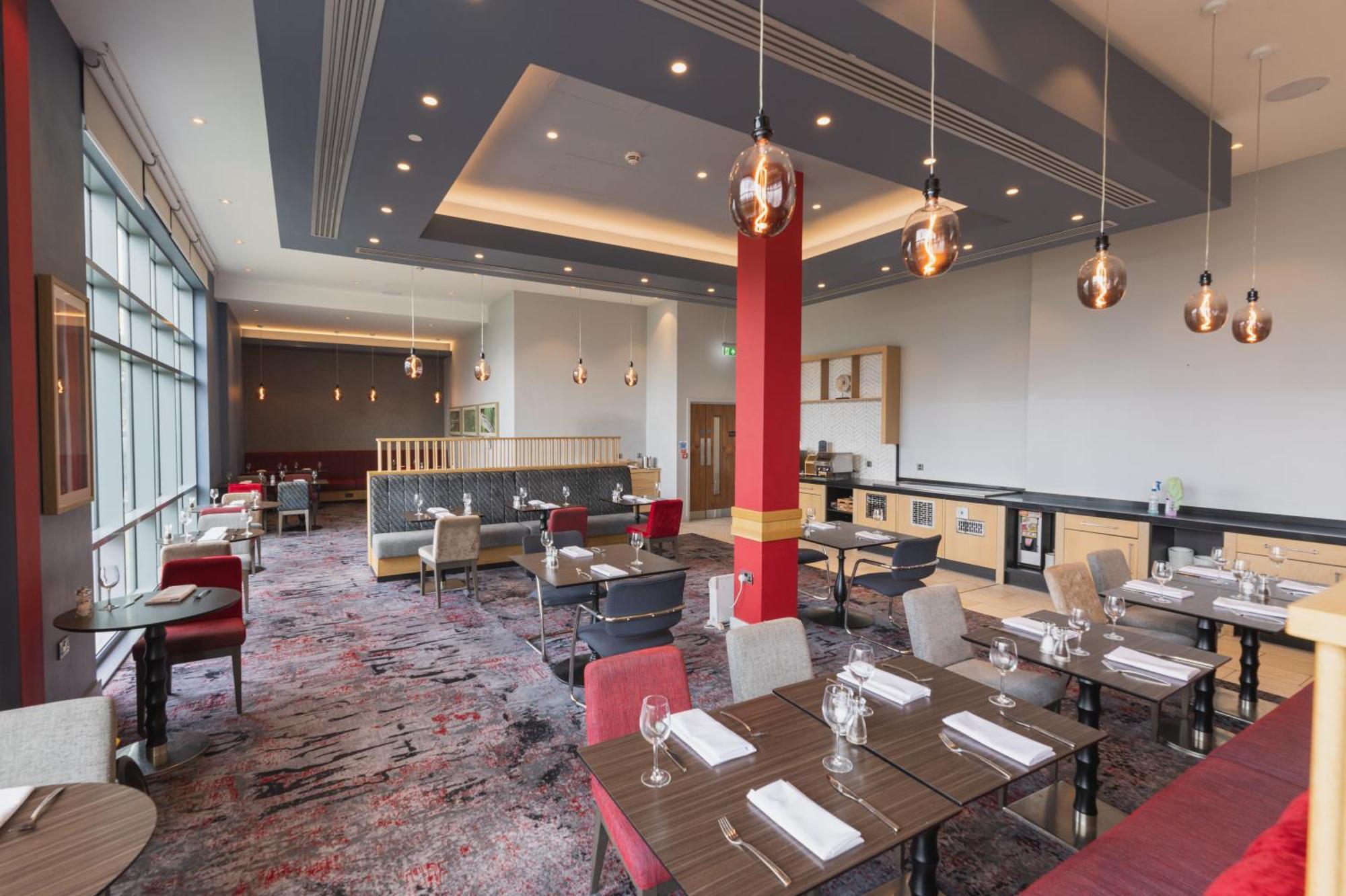 Hilton Garden Inn Birmingham Airport Uk Bickenhill Eksteriør bilde