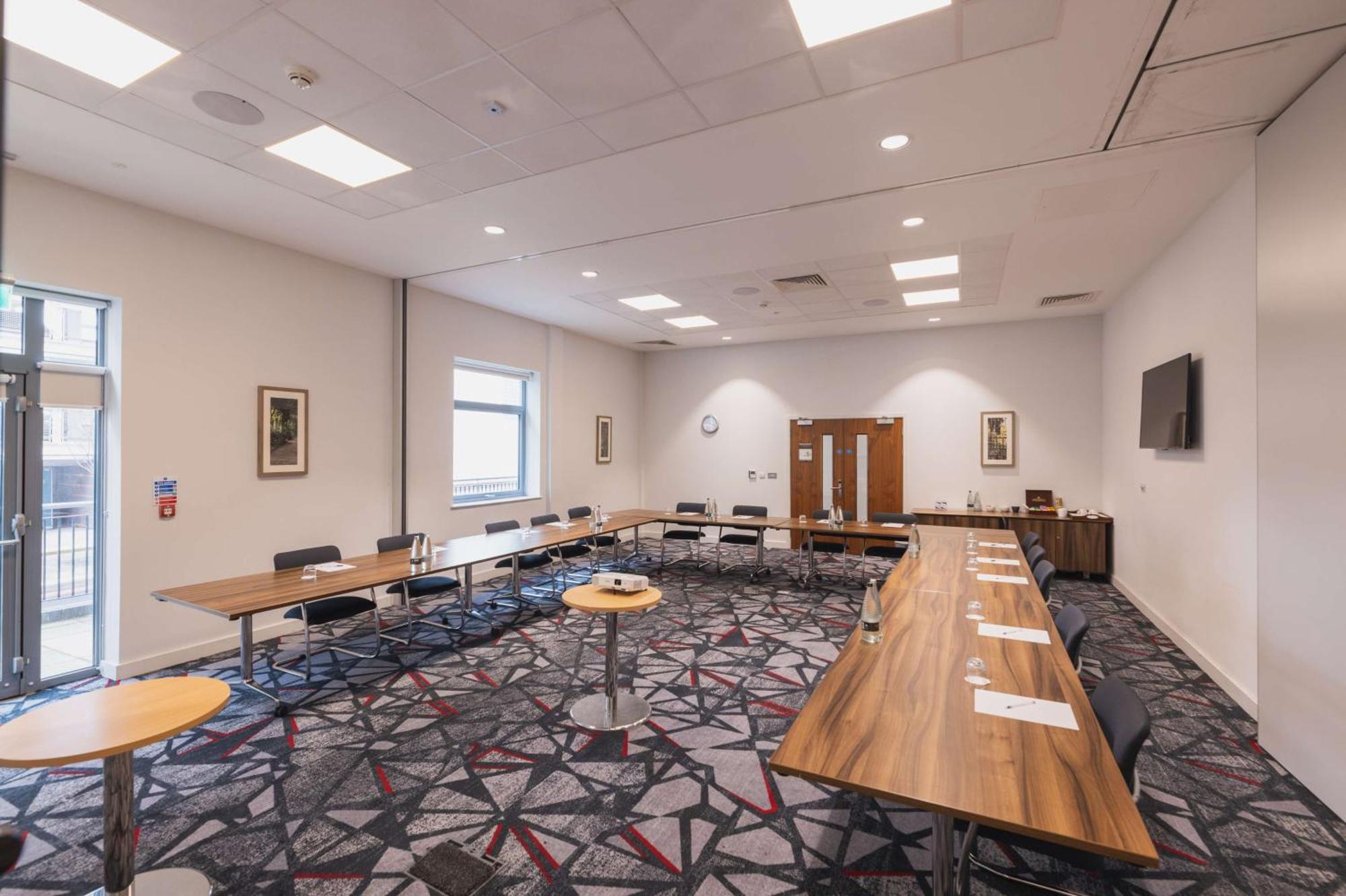 Hilton Garden Inn Birmingham Airport Uk Bickenhill Eksteriør bilde