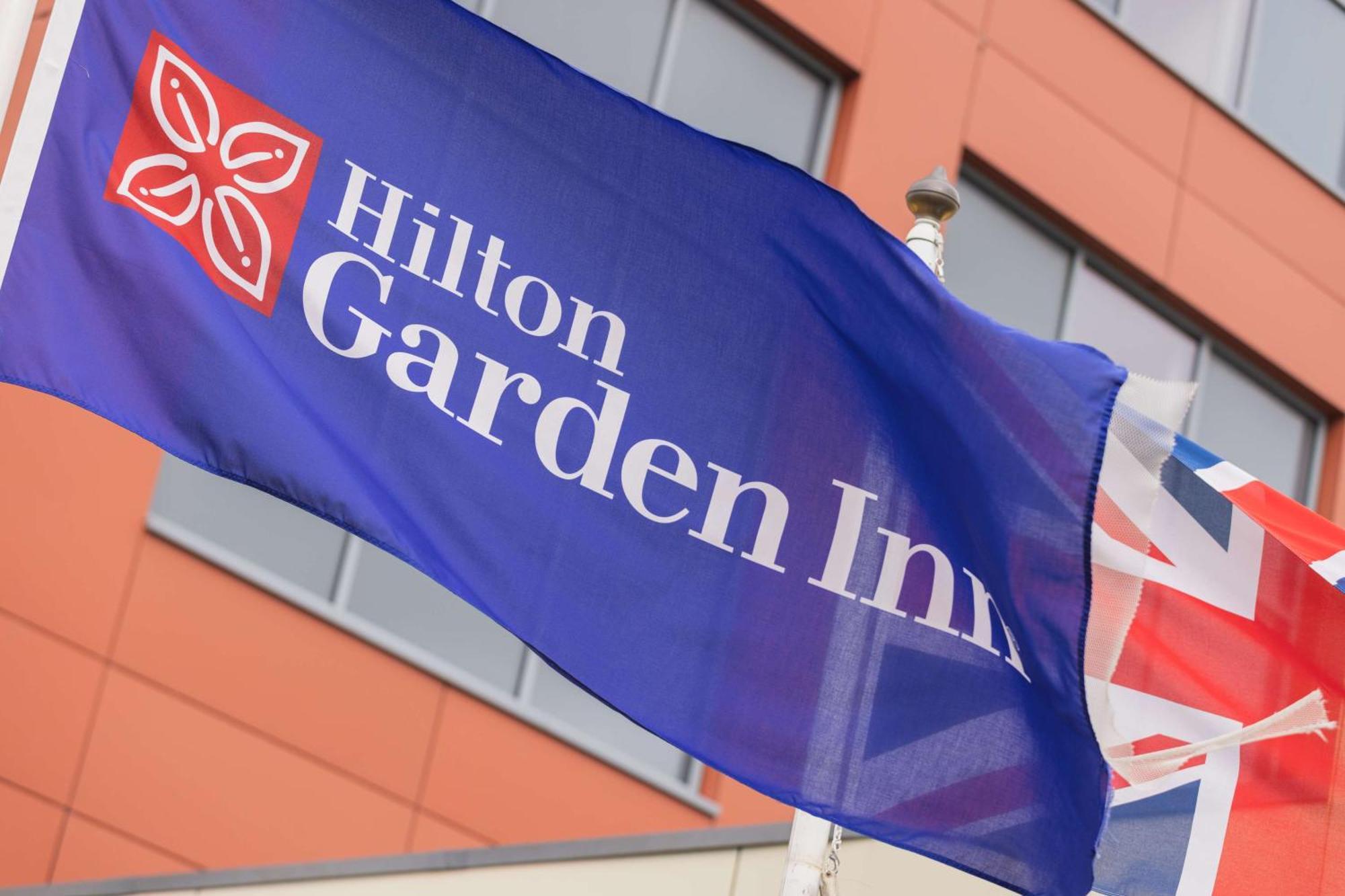 Hilton Garden Inn Birmingham Airport Uk Bickenhill Eksteriør bilde