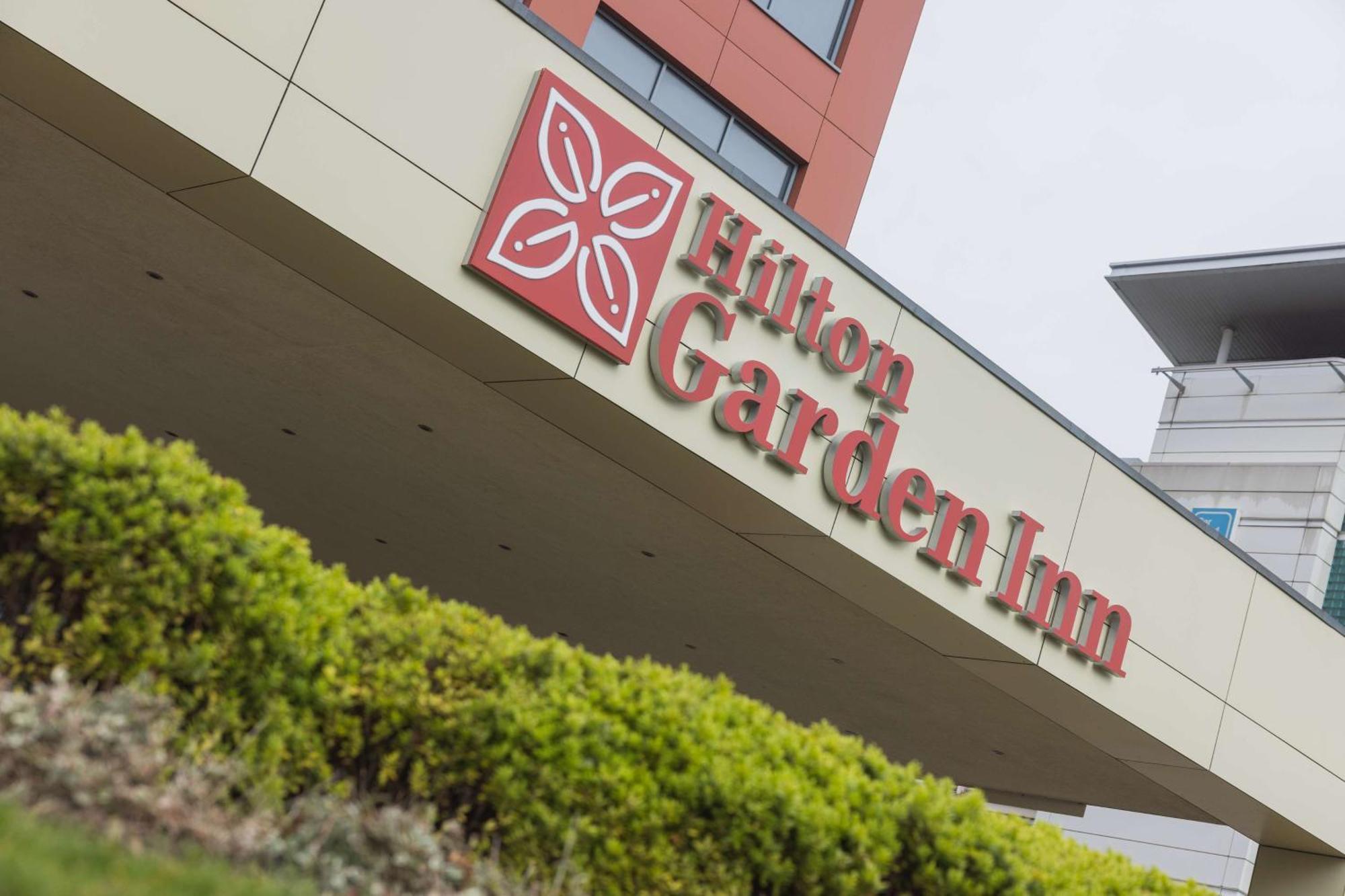 Hilton Garden Inn Birmingham Airport Uk Bickenhill Eksteriør bilde